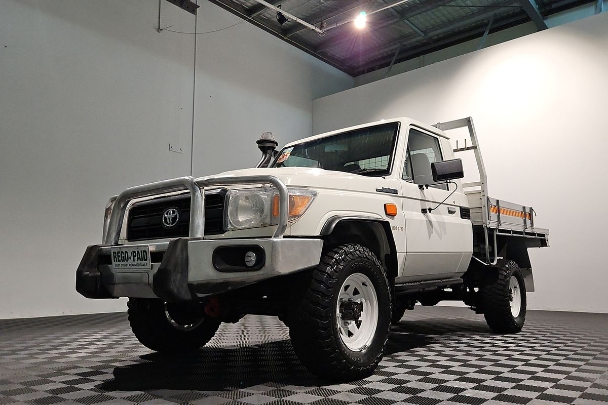 2017 Toyota Landcruiser Workmate VDJ79R 4X4