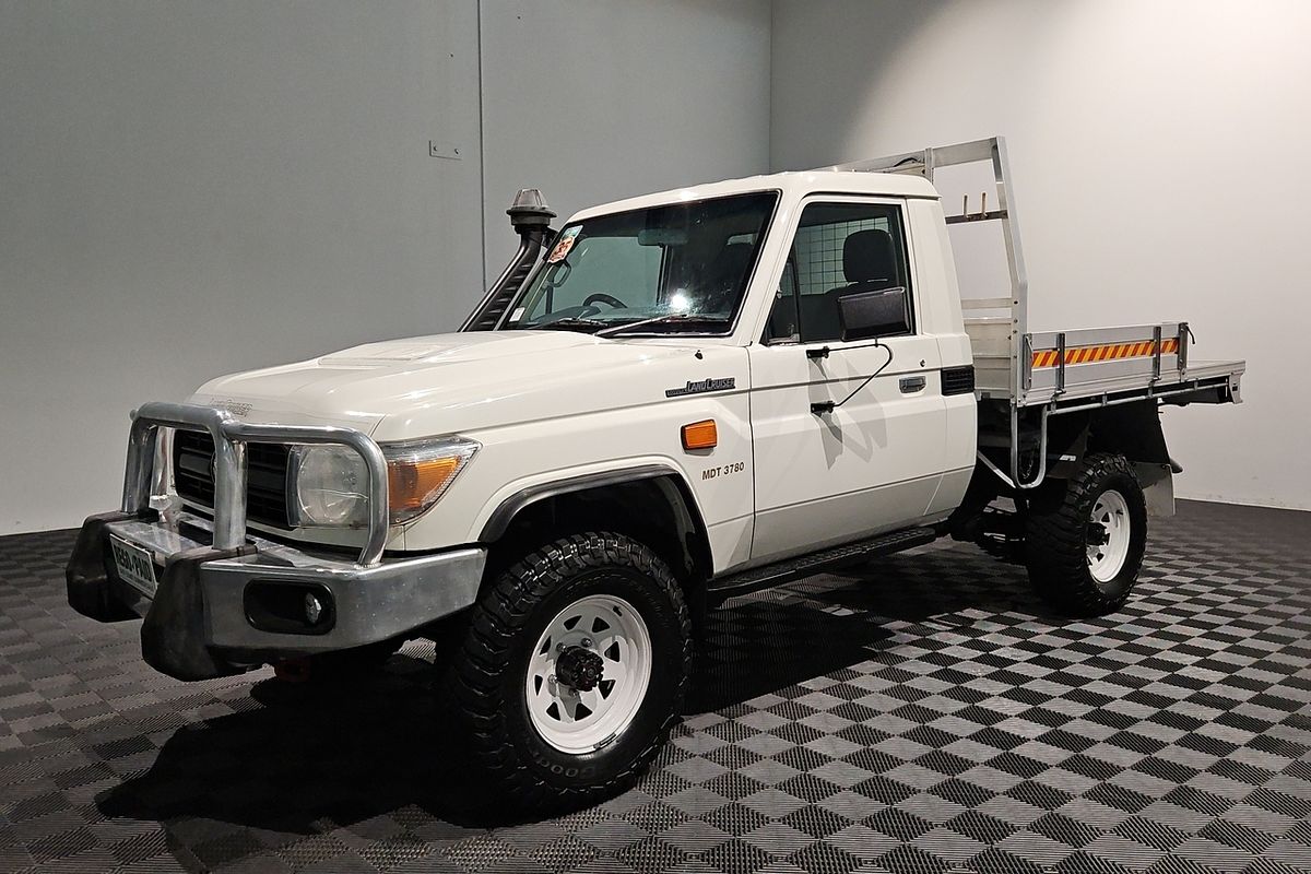 2017 Toyota Landcruiser Workmate VDJ79R 4X4