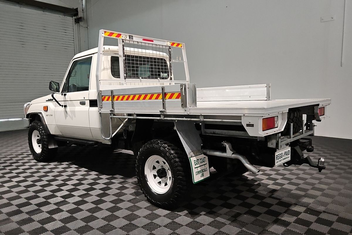 2017 Toyota Landcruiser Workmate VDJ79R 4X4