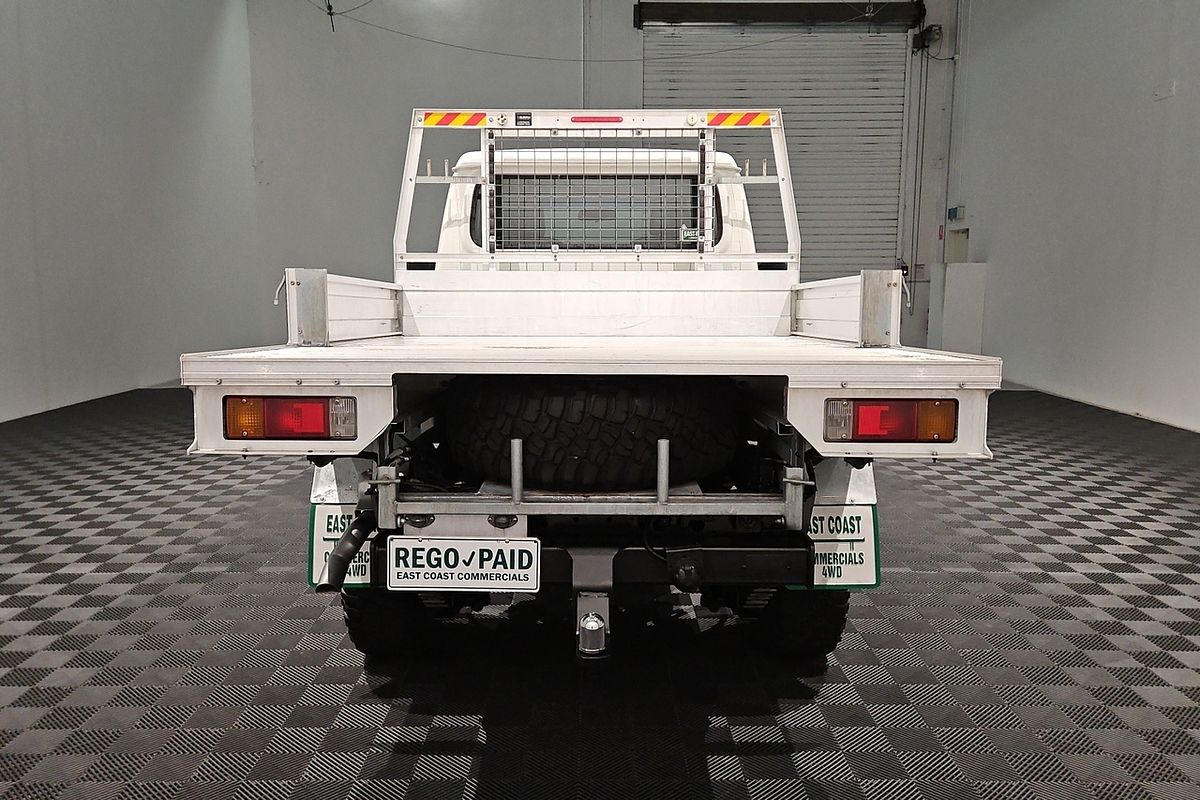 2017 Toyota Landcruiser Workmate VDJ79R 4X4