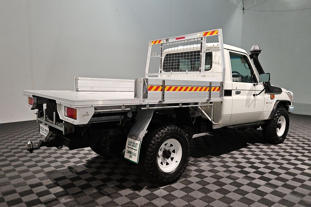 2017 Toyota Landcruiser Workmate VDJ79R 4X4
