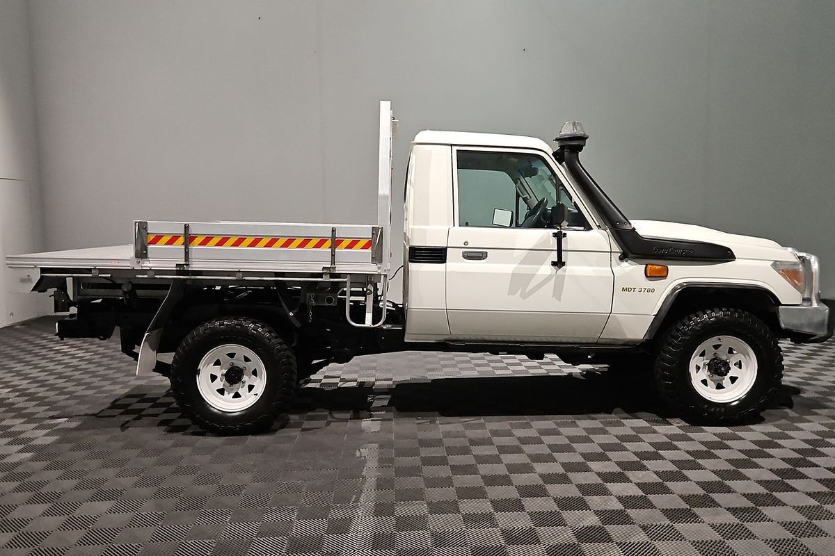 2017 Toyota Landcruiser Workmate VDJ79R 4X4