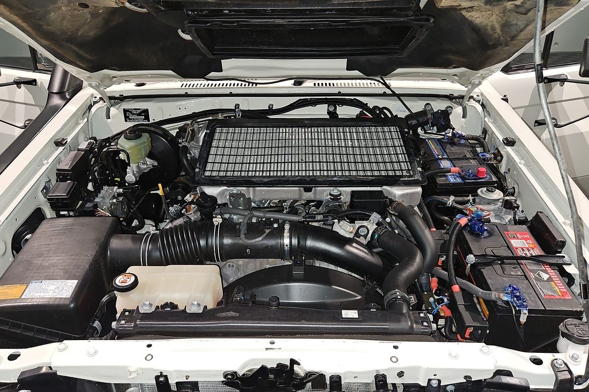 2017 Toyota Landcruiser Workmate VDJ79R 4X4