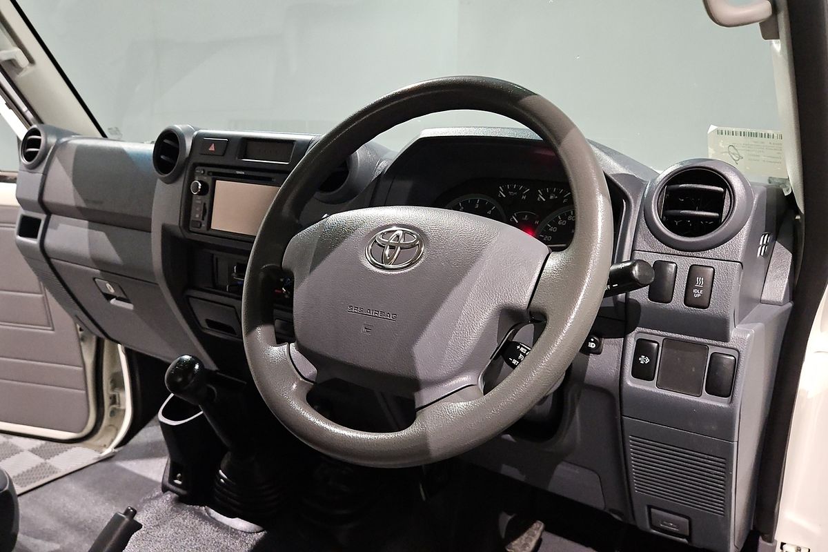 2017 Toyota Landcruiser Workmate VDJ79R 4X4