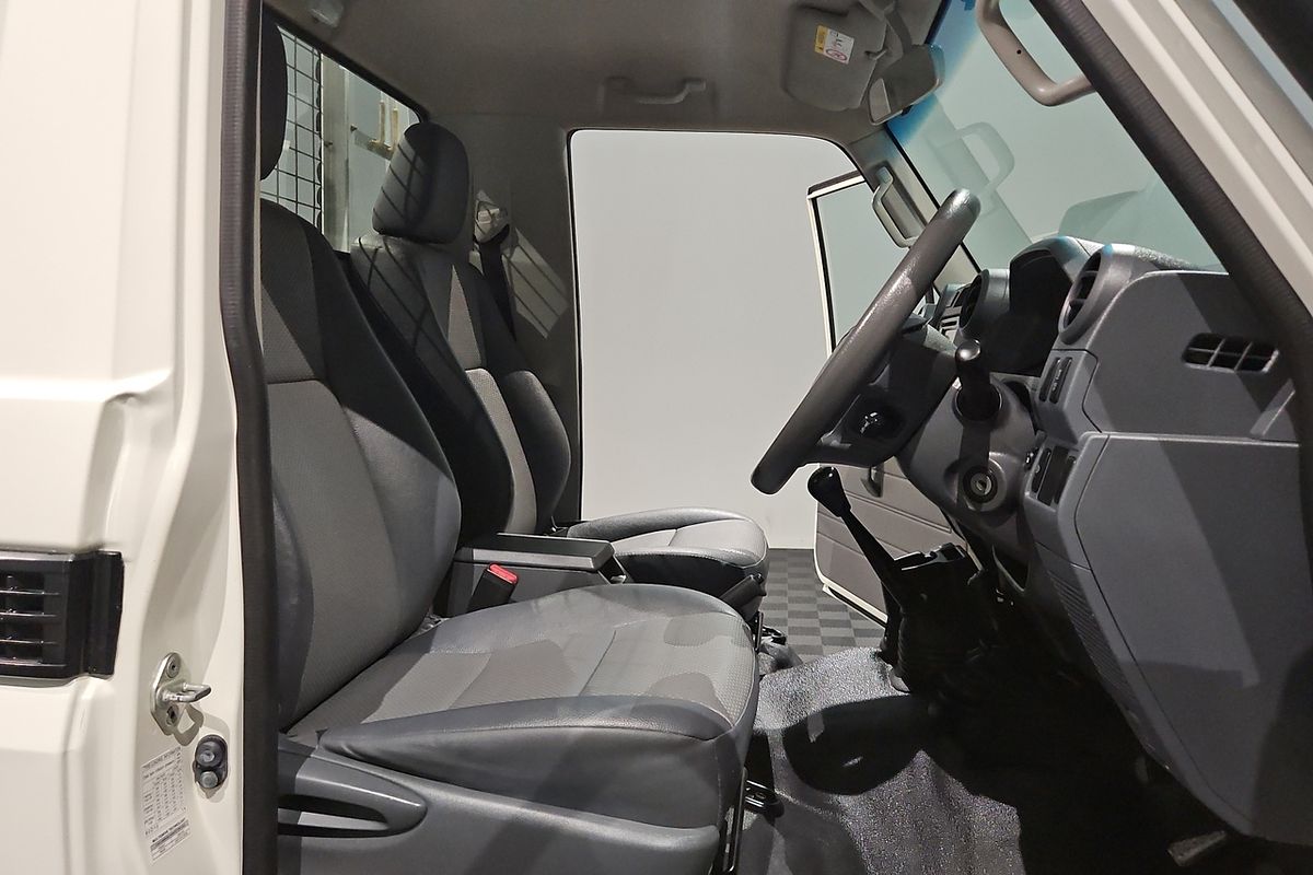 2017 Toyota Landcruiser Workmate VDJ79R 4X4