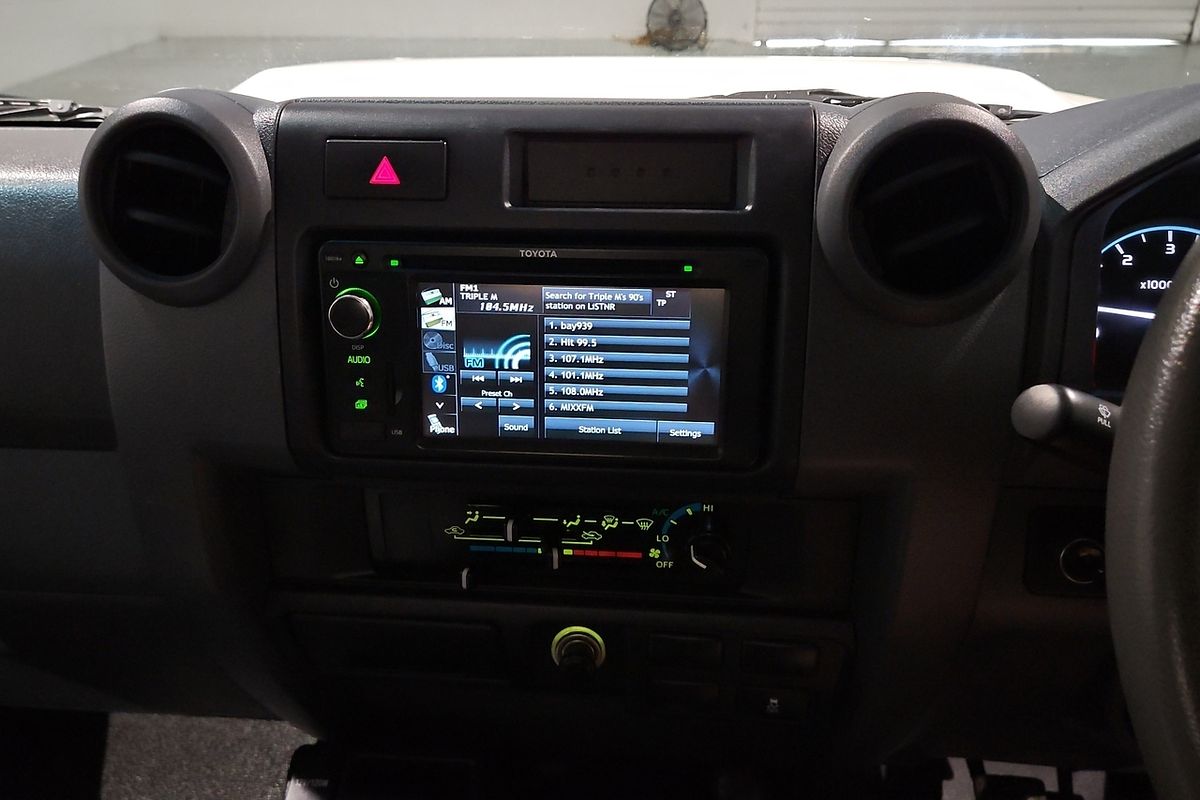 2017 Toyota Landcruiser Workmate VDJ79R 4X4