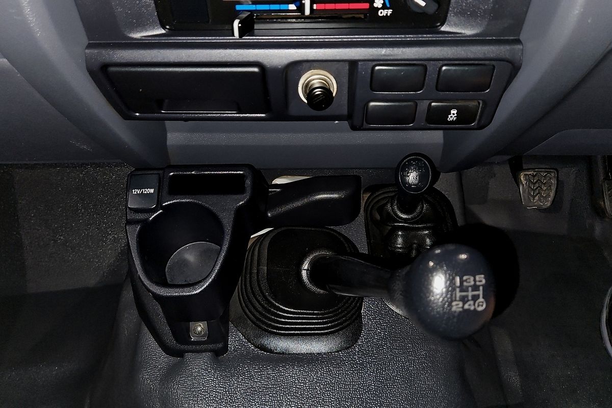 2017 Toyota Landcruiser Workmate VDJ79R 4X4