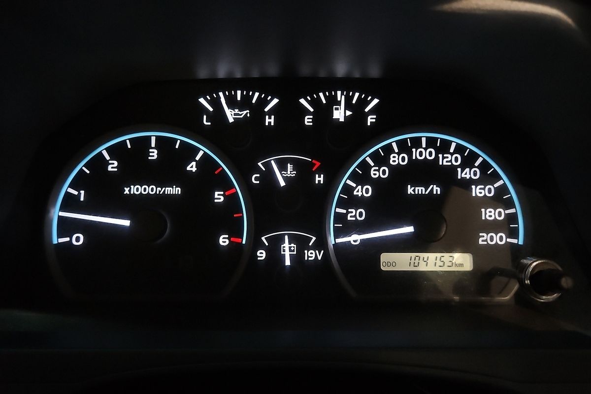 2017 Toyota Landcruiser Workmate VDJ79R 4X4