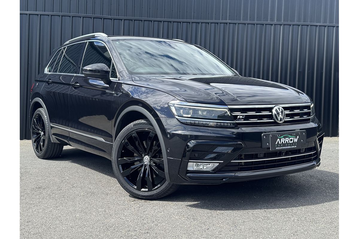 2016 Volkswagen Tiguan 162TSI Highline 5N