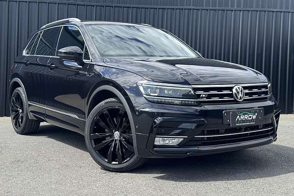 2016 Volkswagen Tiguan 162TSI Highline 5N