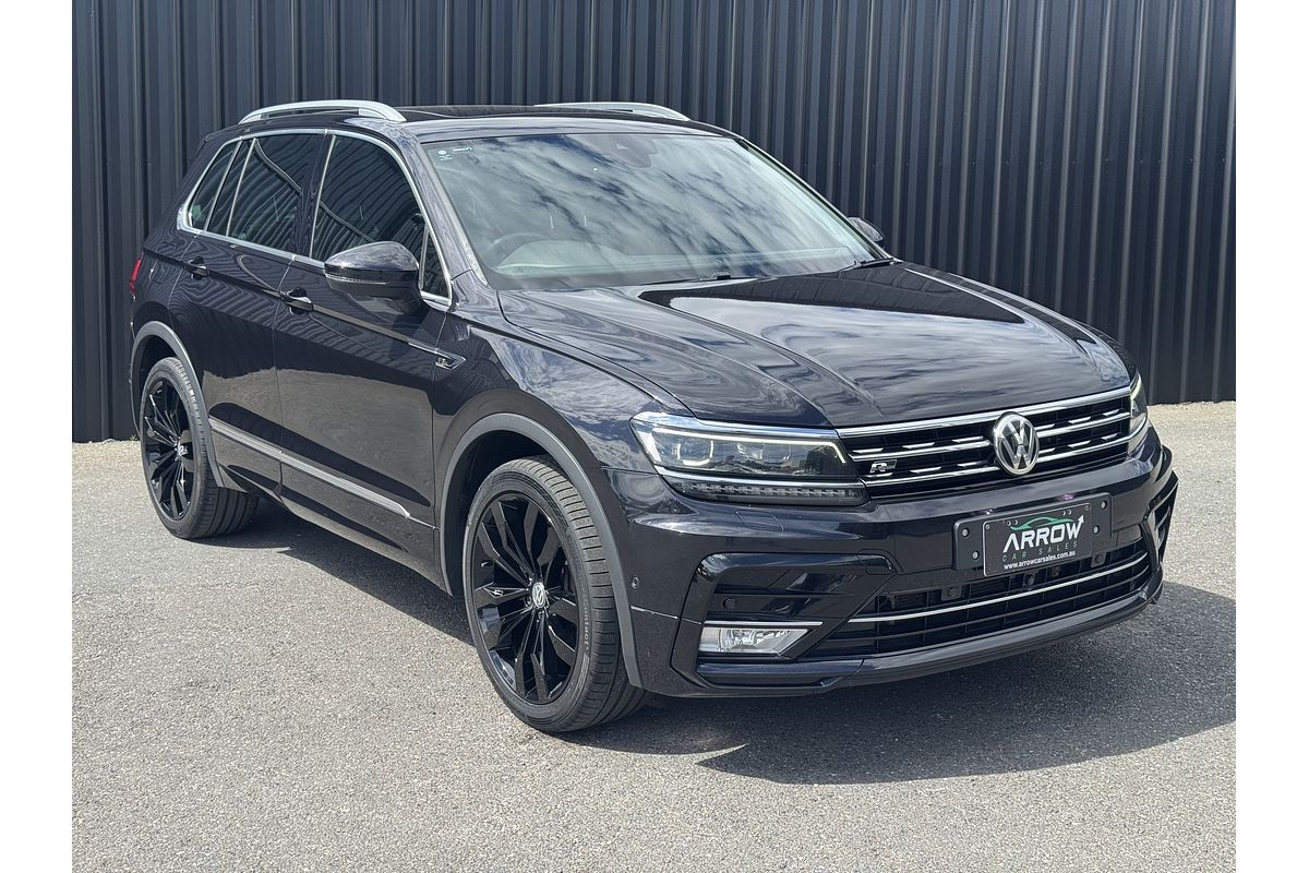 2016 Volkswagen Tiguan 162TSI Highline 5N