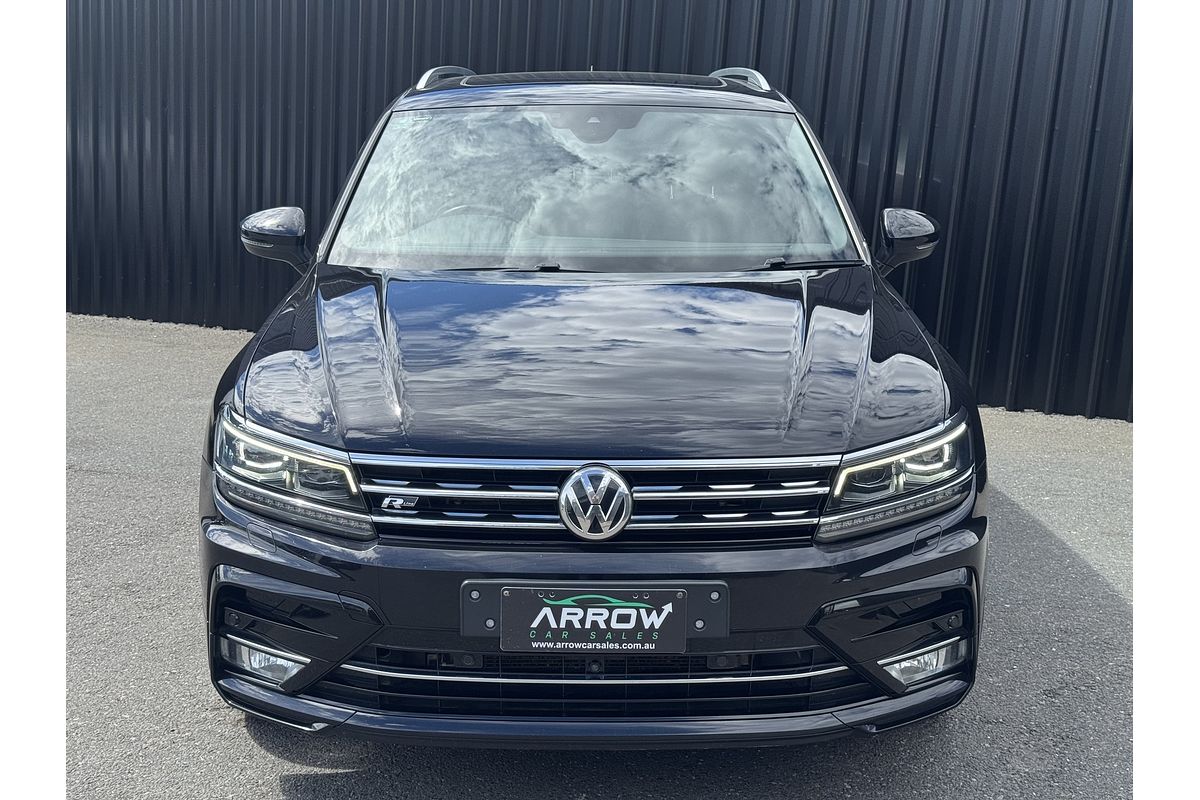 2016 Volkswagen Tiguan 162TSI Highline 5N