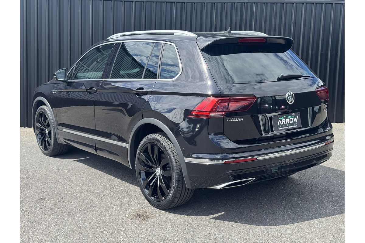2016 Volkswagen Tiguan 162TSI Highline 5N