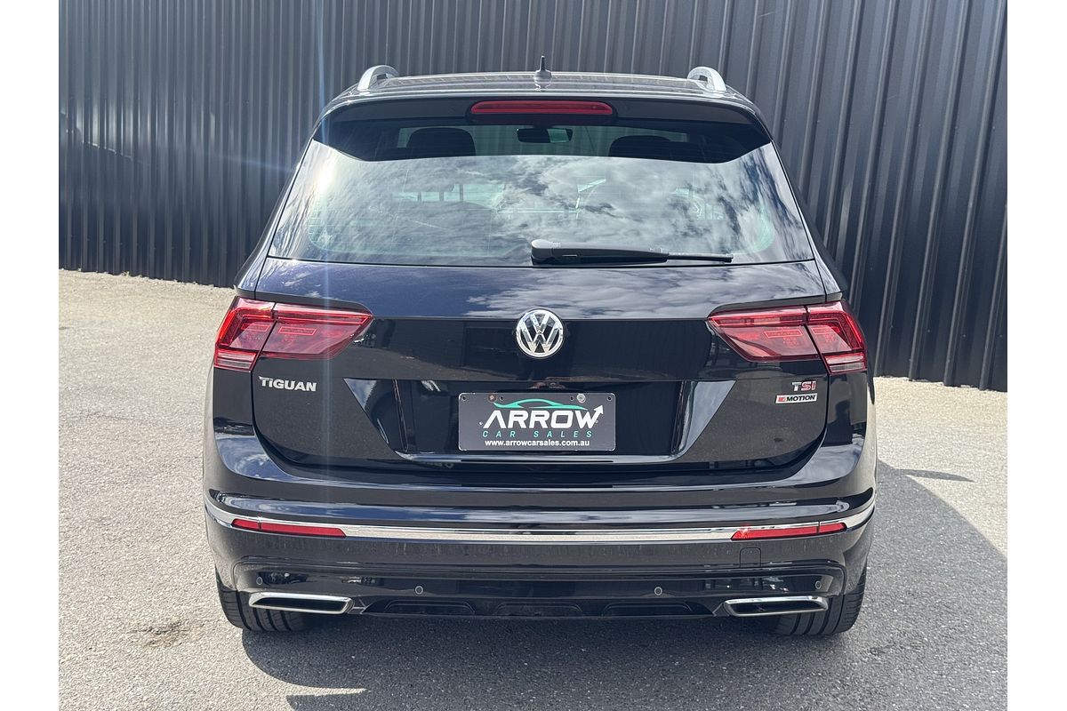 2016 Volkswagen Tiguan 162TSI Highline 5N