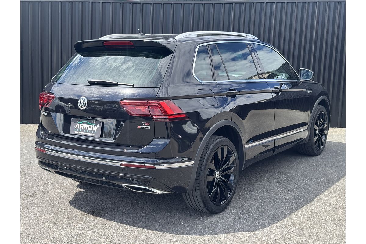 2016 Volkswagen Tiguan 162TSI Highline 5N
