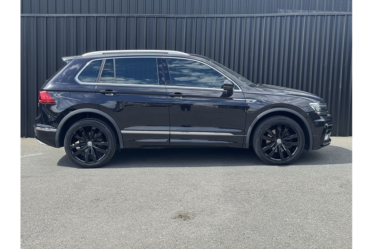 2016 Volkswagen Tiguan 162TSI Highline 5N
