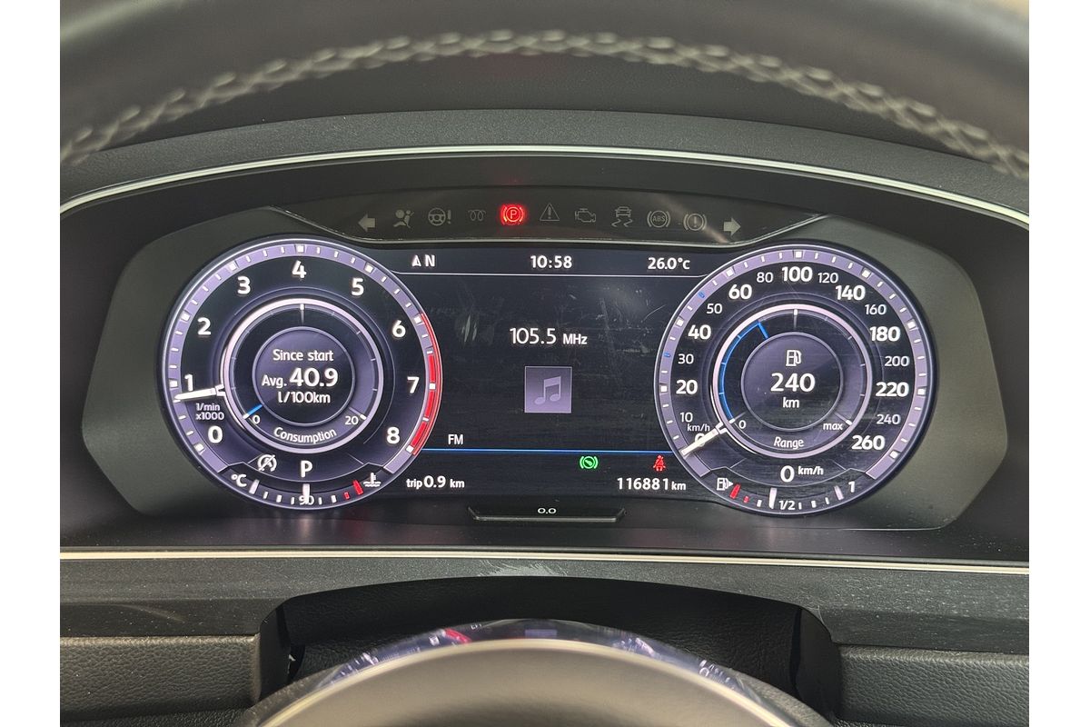 2016 Volkswagen Tiguan 162TSI Highline 5N