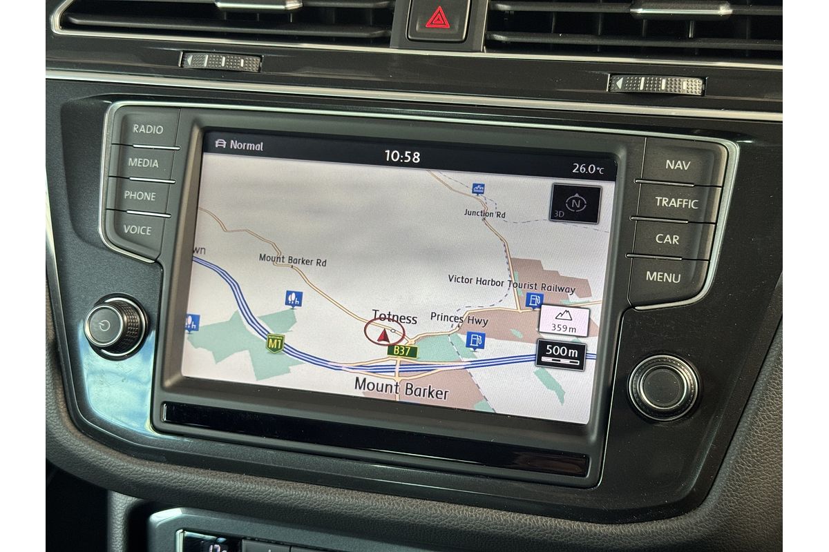 2016 Volkswagen Tiguan 162TSI Highline 5N