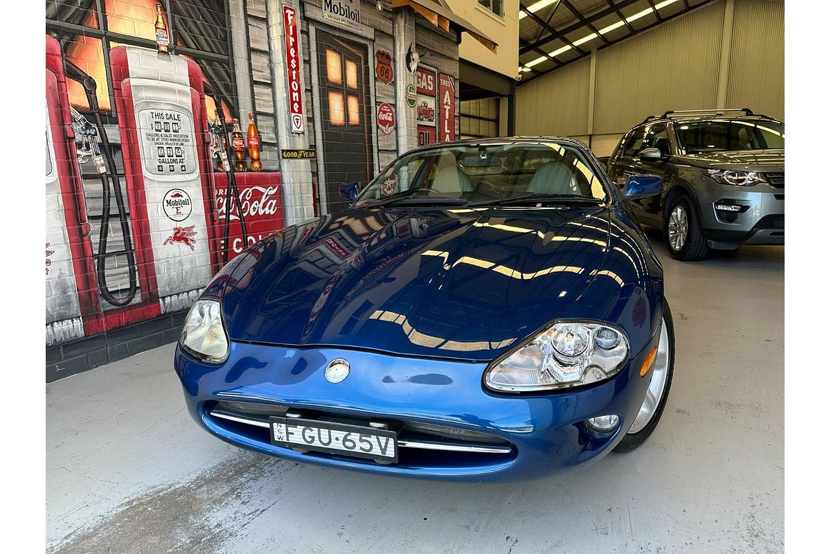 1997 Jaguar XK8 Classic