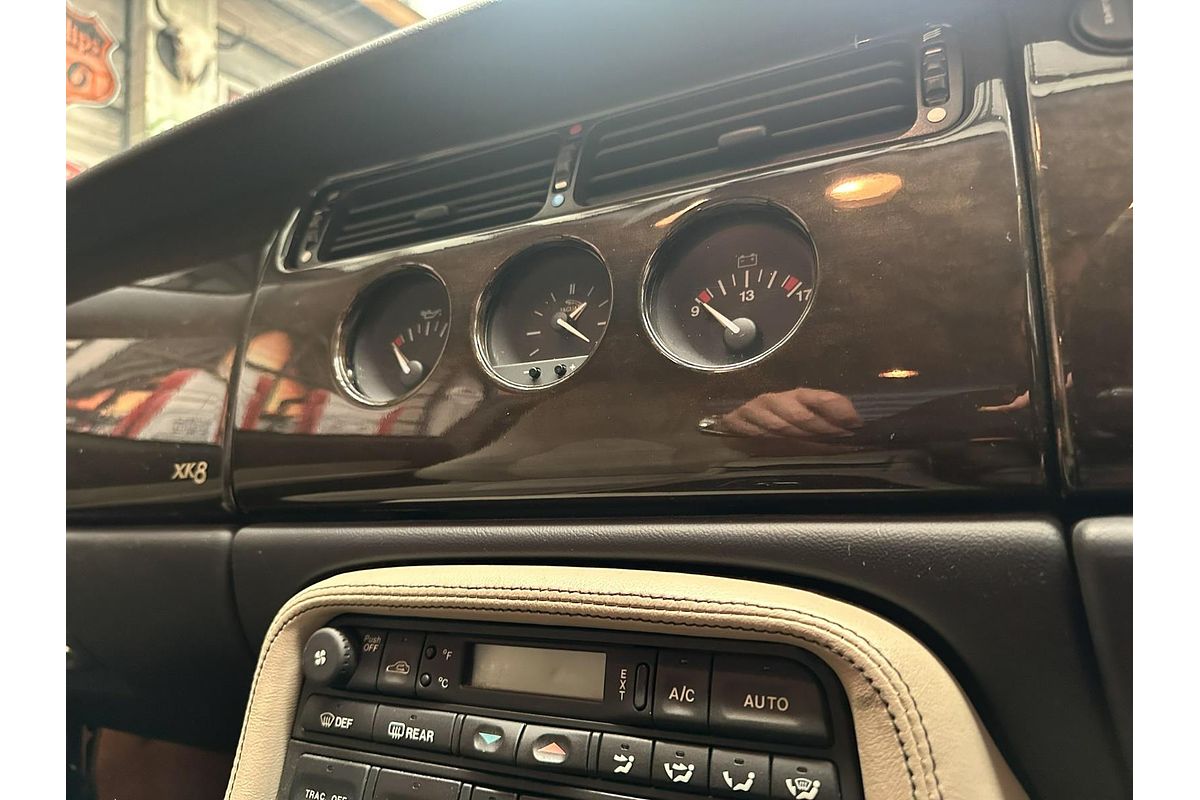 1997 Jaguar XK8 Classic