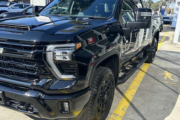 2024 Chevrolet Silverado HD LTZ Premium W/Tech Pack T1 4X4