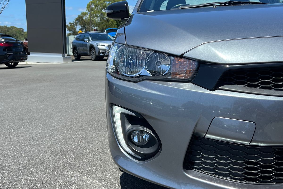 2017 Mitsubishi Lancer Black Edition CF