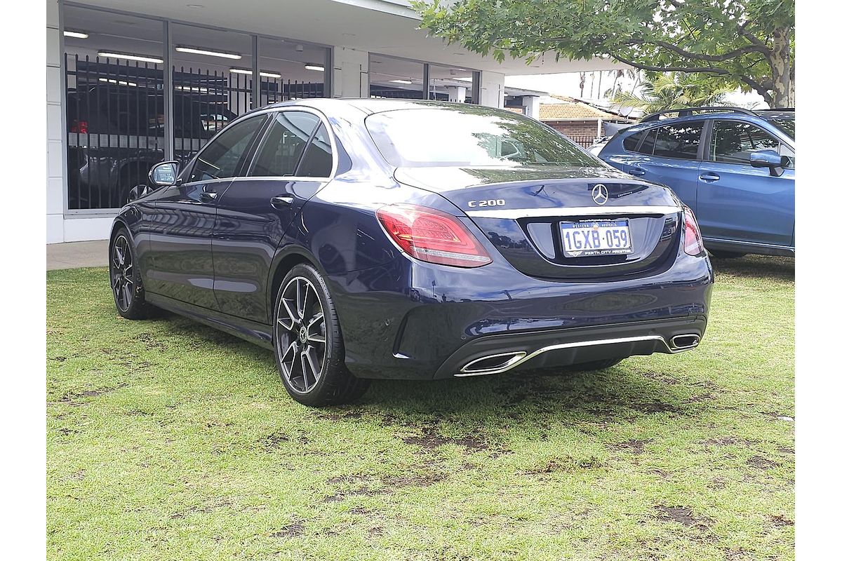 2019 Mercedes-Benz C-Class C200 W205