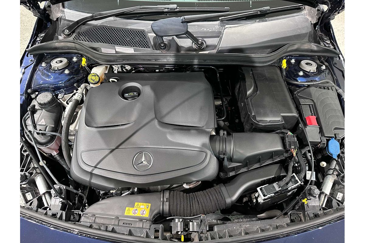 2017 Mercedes-Benz A-Class A200 W176