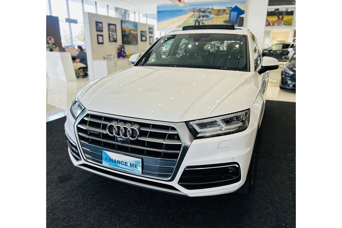 2019 Audi Q5 40 TDI sport FY