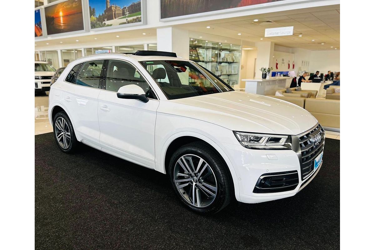 2019 Audi Q5 40 TDI sport FY