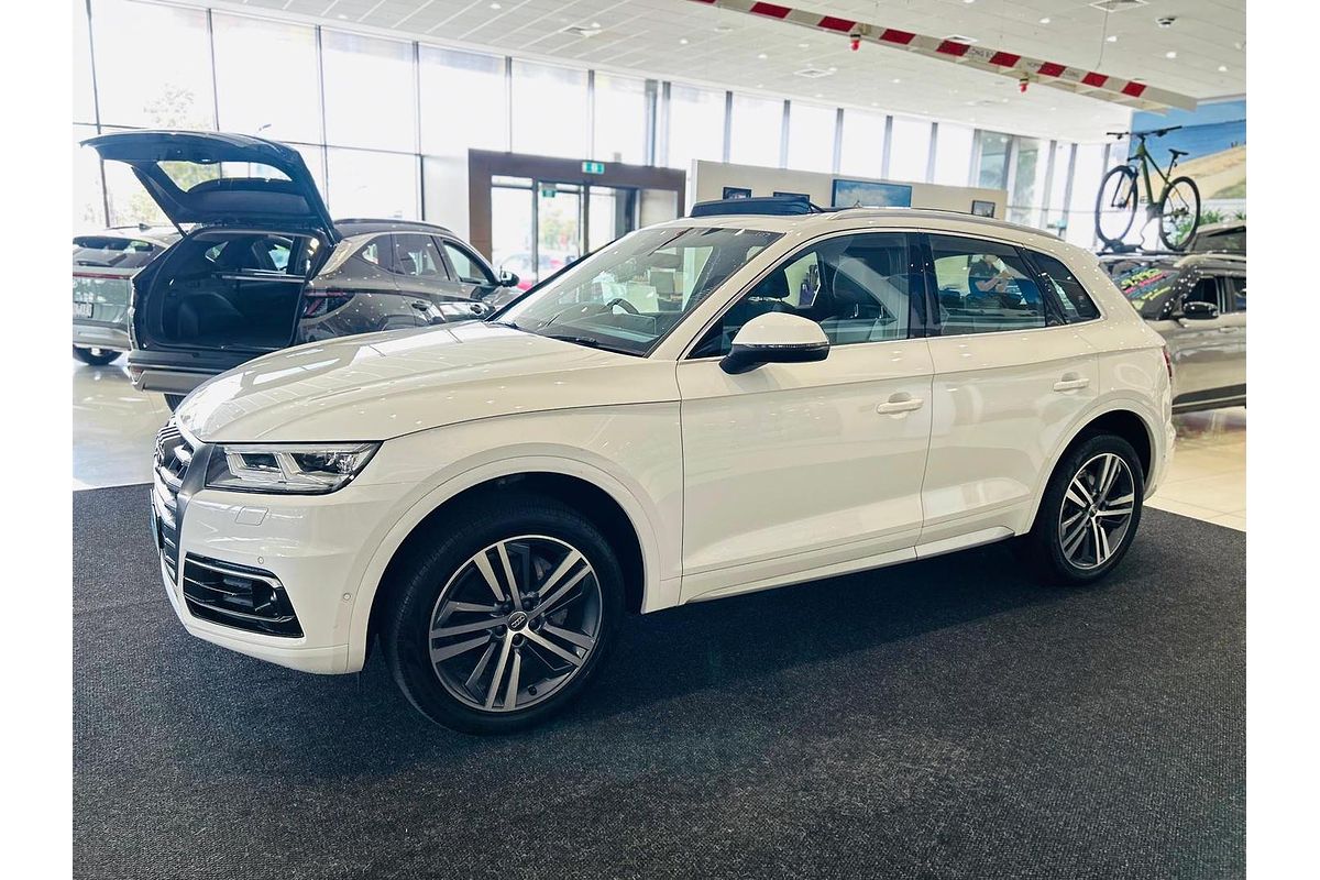 2019 Audi Q5 40 TDI sport FY