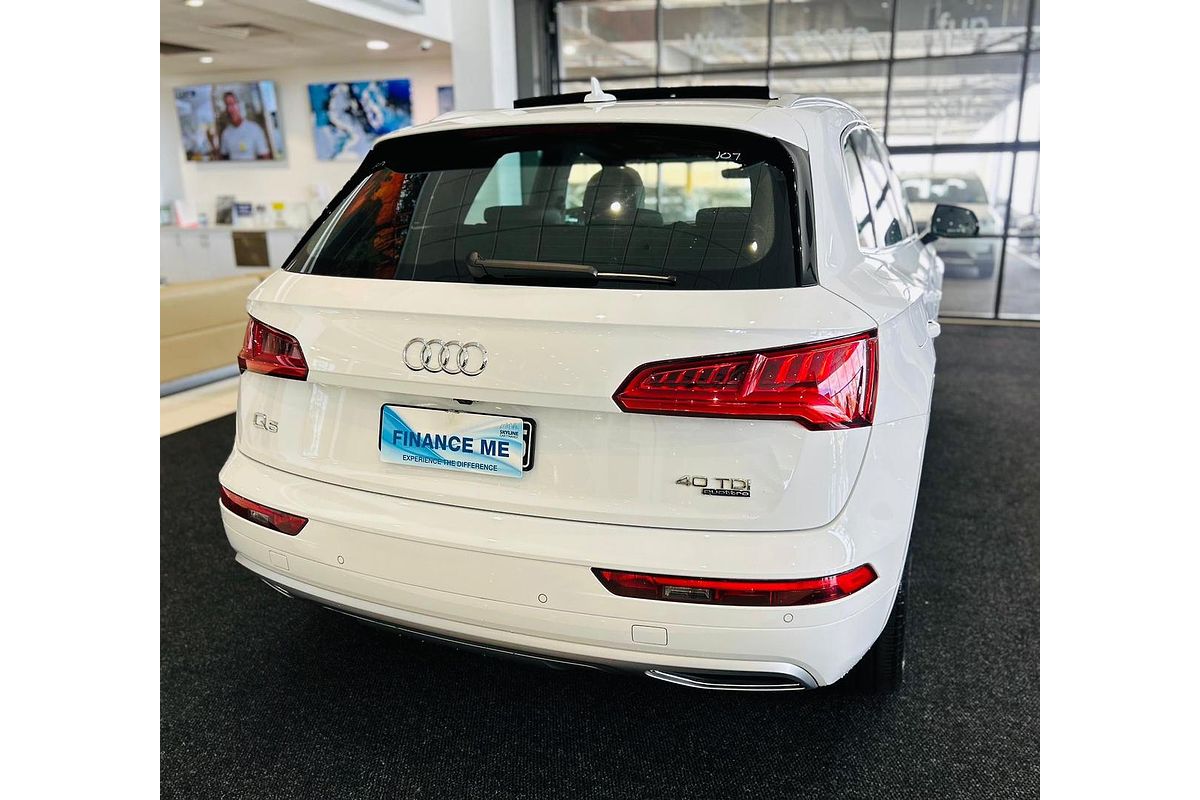 2019 Audi Q5 40 TDI sport FY