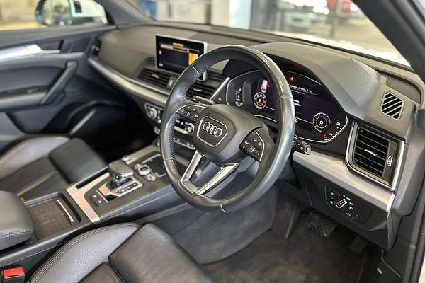 2019 Audi Q5 40 TDI sport FY