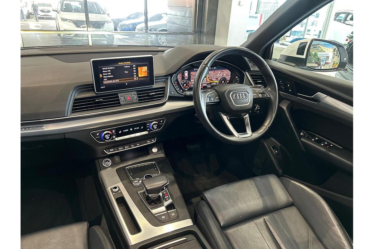 2019 Audi Q5 40 TDI sport FY