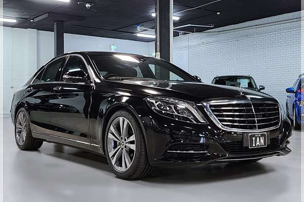 2017 Mercedes-Benz S350 d 222 MY18