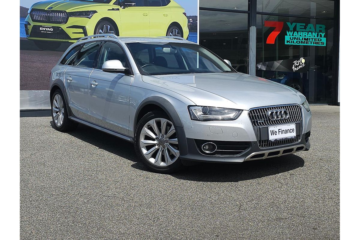 2012 Audi A4 allroad B8