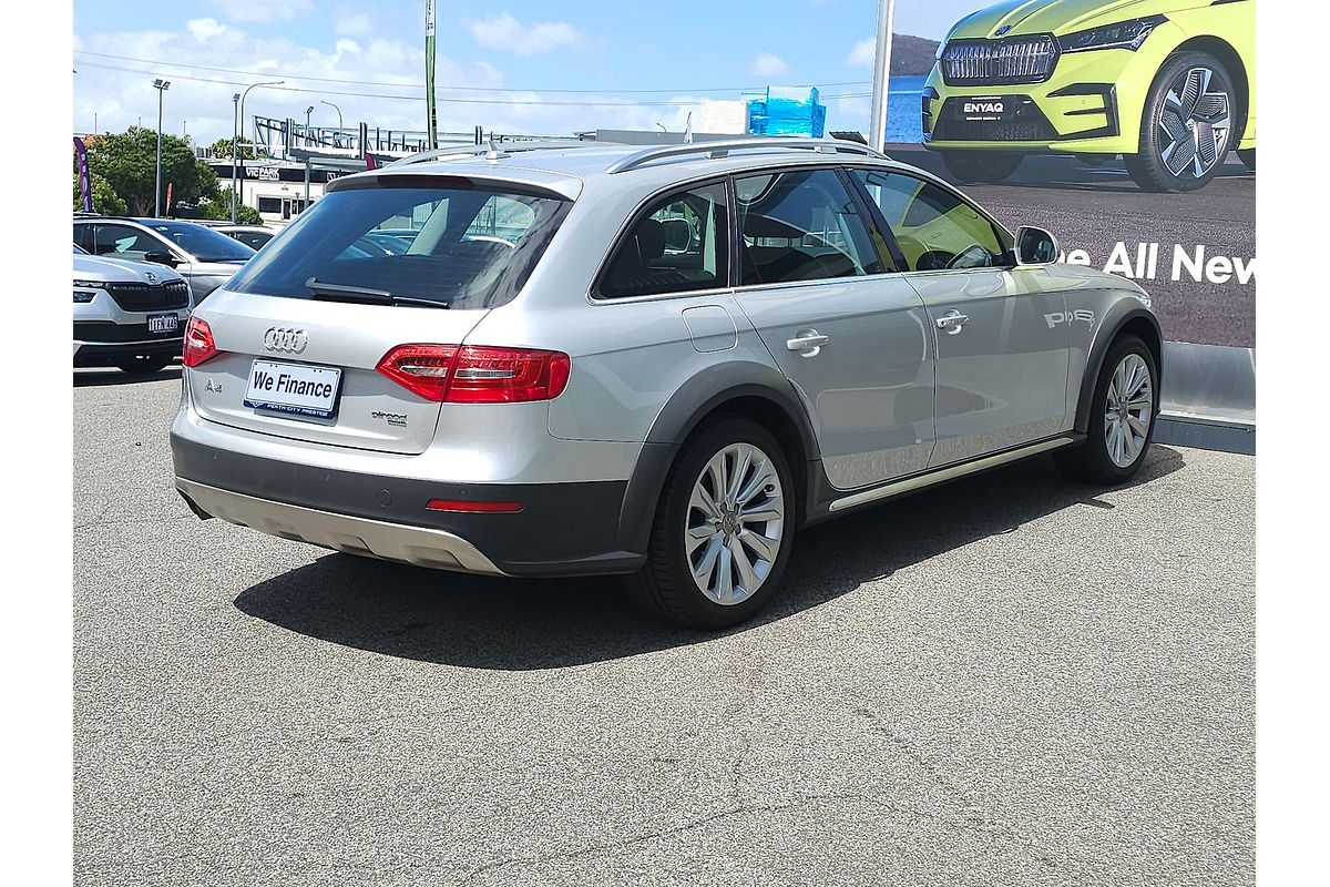 2012 Audi A4 allroad B8