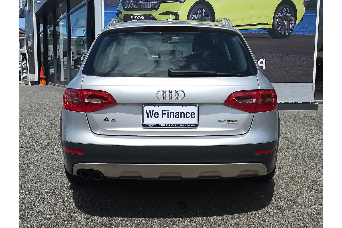 2012 Audi A4 allroad B8