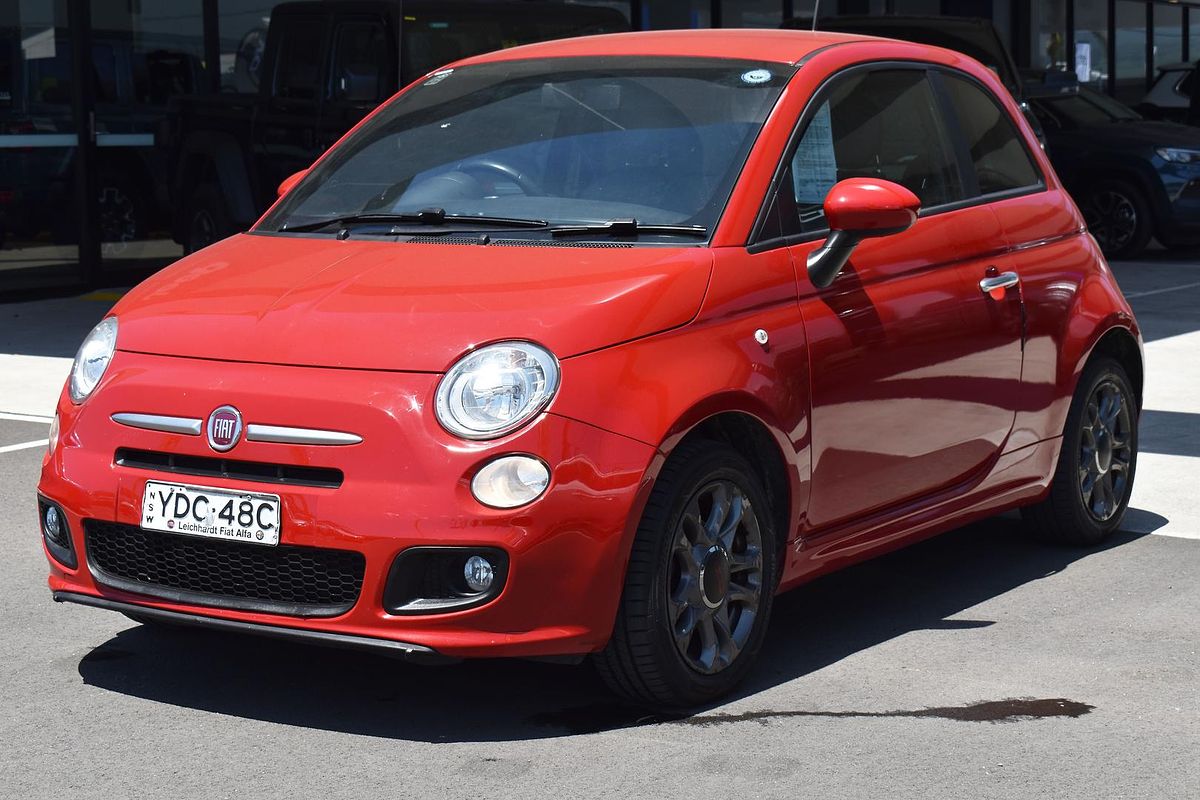 2015 Fiat 500 S Series 3