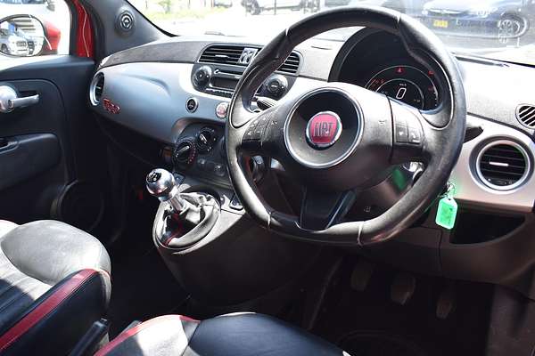 2015 Fiat 500 S Series 3