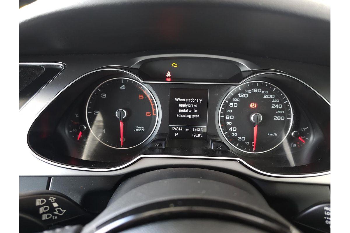 2012 Audi A4 allroad B8