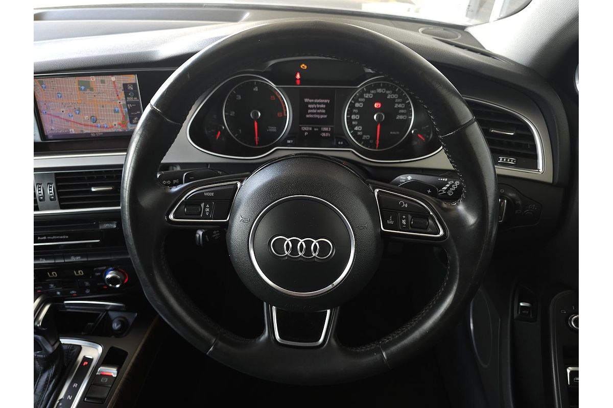 2012 Audi A4 allroad B8