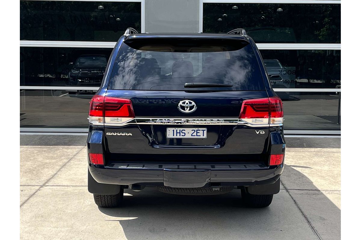 2016 Toyota Landcruiser Sahara VDJ200R