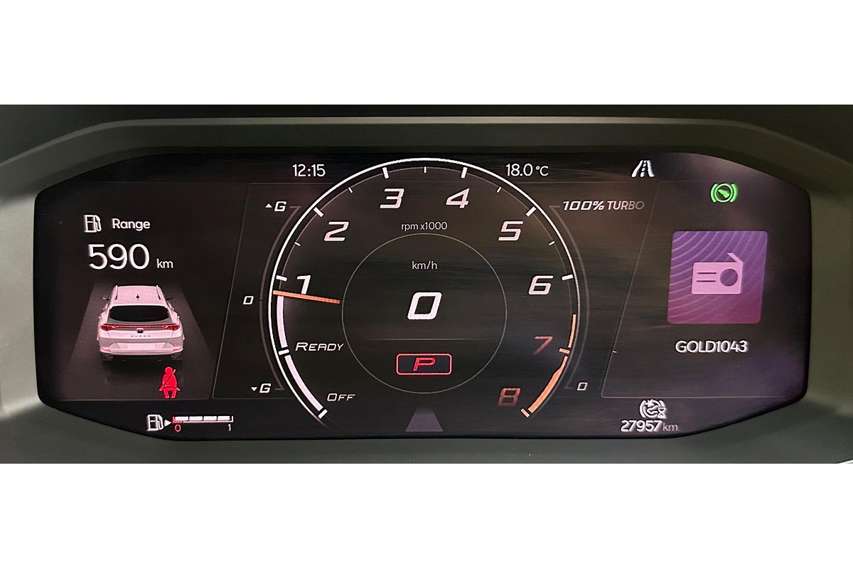 2022 CUPRA Formentor VZ KM 2WD