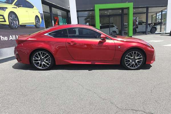 2018 Lexus RC RC350 F Sport GSC10R