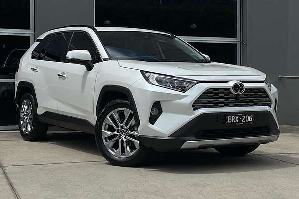 2021 Toyota RAV4 Cruiser MXAA52R