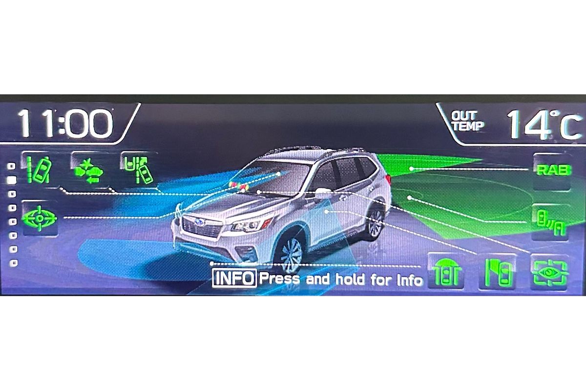 2021 Subaru Forester Hybrid L S5 4X4