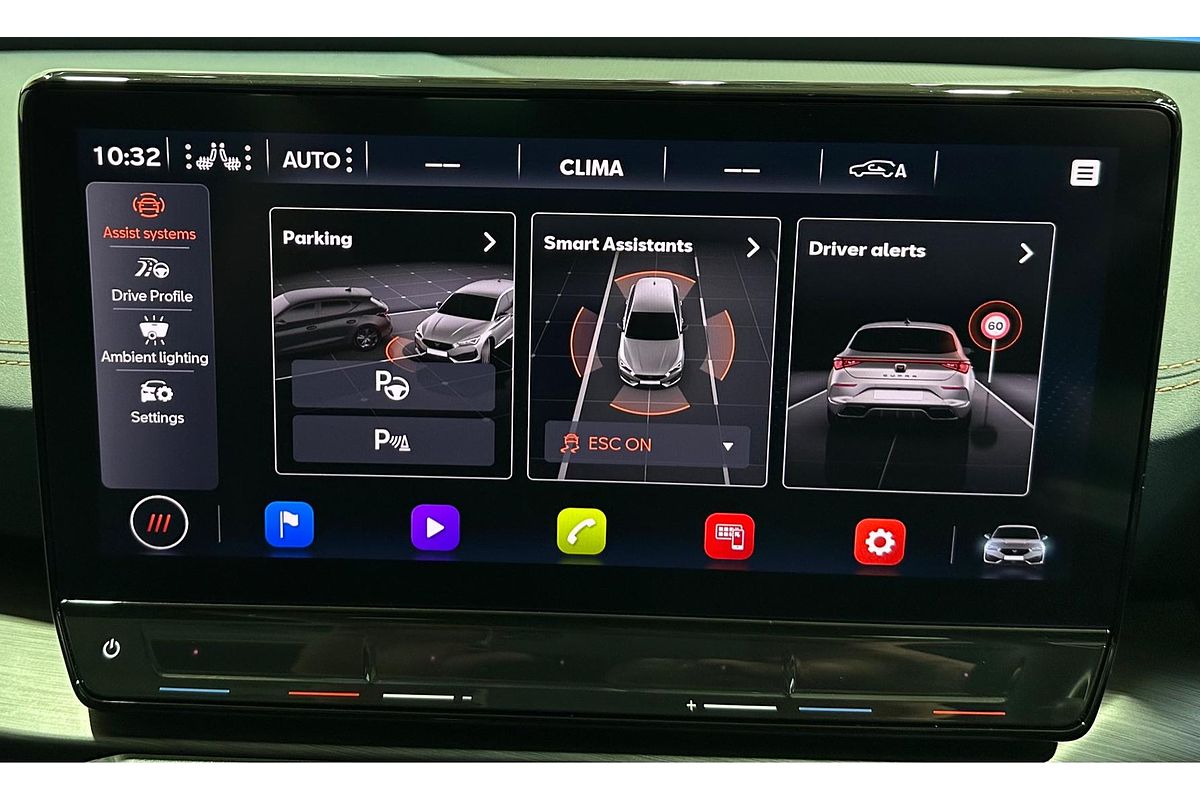 2023 CUPRA Leon VZx KL 2WD