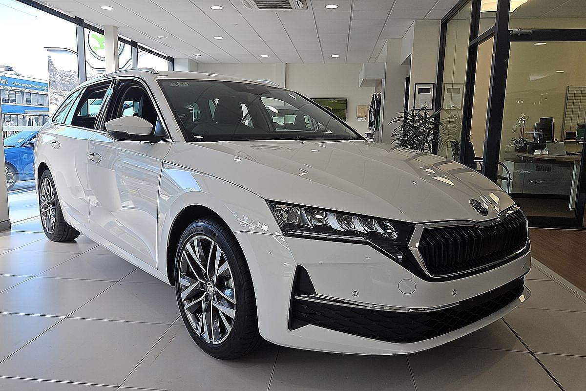 2025 SKODA Octavia 110TSI Select NX