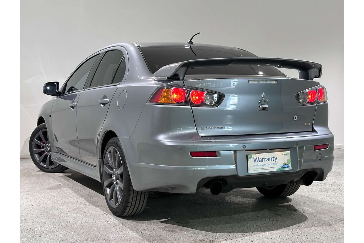 2013 Mitsubishi Lancer Ralliart CJ